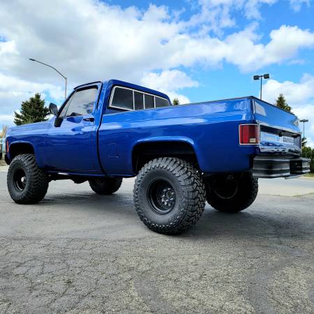 1979 Chevy K10 4X4 SQUARE BODY CHEVY ! - - by for sale in Coeur d'Alene, WA – photo 2