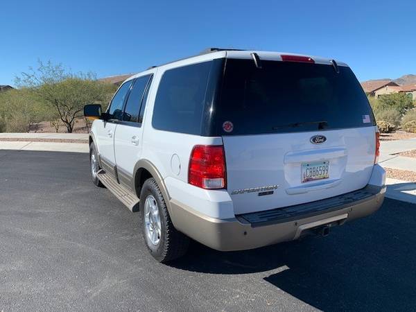 2004 Ford Expedition Eddie Bauer 4-Door SUV - - by for sale in Tucson, AZ – photo 4