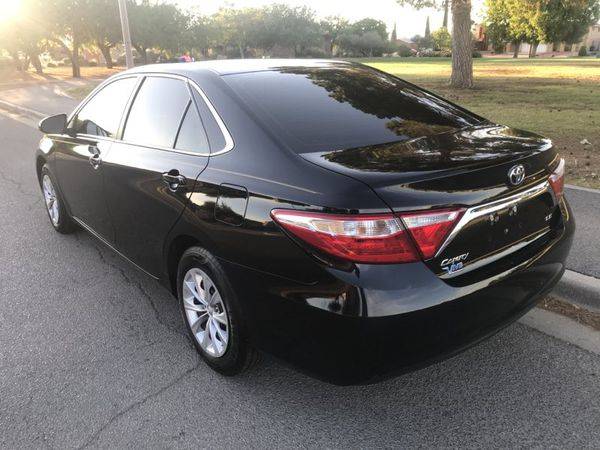 2015 Toyota Camry XLE AUTOCHECK AVAILABLE ! for sale in El Paso, TX – photo 18