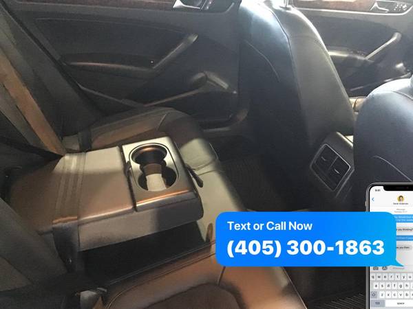 2013 Volkswagen Passat TDI SEL Premium - Warranty Included and We D... for sale in Oklahoma City, OK – photo 19