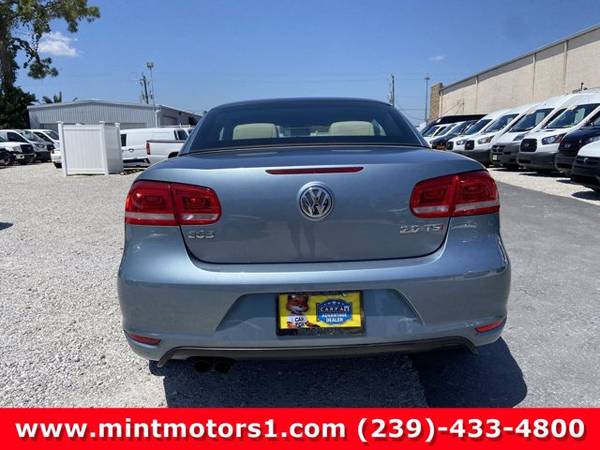 2012 Volkswagen VW Eos Komfort (Convertible) - mintmotors1 com for sale in Fort Myers, FL – photo 6