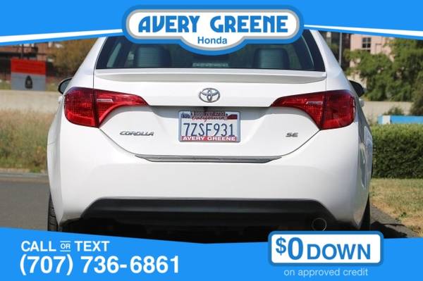 2017 Toyota Corolla SE - - by dealer - vehicle for sale in Vallejo, CA – photo 8