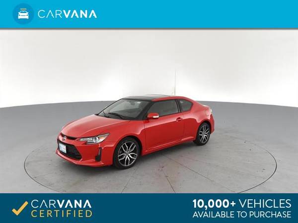 2015 Scion tC Hatchback Coupe 2D coupe Red - FINANCE ONLINE for sale in Inwood, NY – photo 6