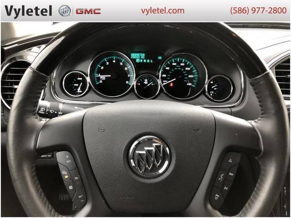 2017 Buick Enclave SUV FWD 4dr Leather - Buick Crimson Red - cars &... for sale in Sterling Heights, MI – photo 20