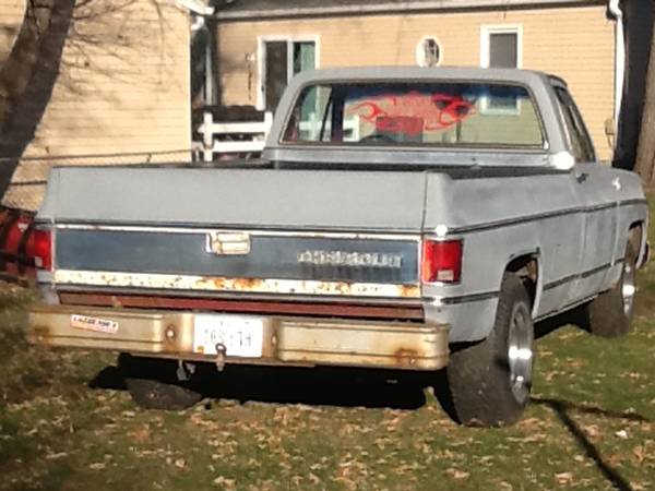 1979 Chevy Silverado - cars & trucks - by owner - vehicle automotive... for sale in Des Moines, IA – photo 16