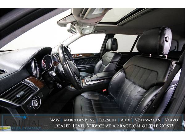7-Passenger Luxury SUV! 2013 Mercedes GL450 4Matic 4WD with V8! for sale in Eau Claire, WI – photo 14