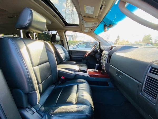 2006 INFINITI QX56/4x4/Leather/3rd Row Seating - cars & for sale in Vancouver, OR – photo 13