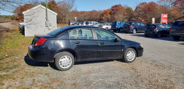 2004 SATURN ION 2 SEDAN - cars & trucks - by dealer - vehicle... for sale in Hyannis, MA – photo 2