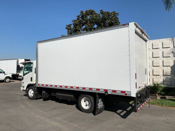 2015 Isuzu NPR-HD 16' Van Box Truck CARB Compliant for sale in Riverside, CA – photo 3