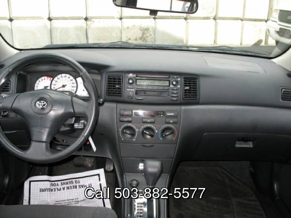 2003 Toyota Corolla S Automatic 103KMiles Sun Roof New Tires for sale in Milwaukie, OR – photo 17
