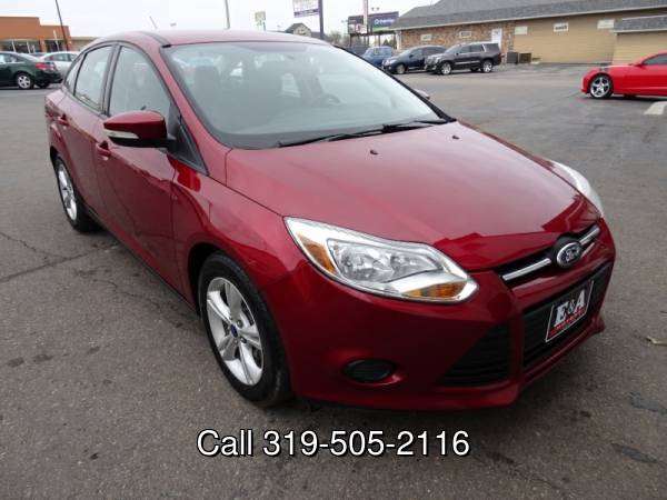 2014 Ford Focus SE - - by dealer - vehicle automotive for sale in Waterloo, IA – photo 8