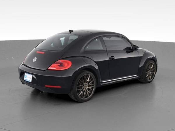 2012 VW Volkswagen Beetle 2.5L Hatchback 2D hatchback Black -... for sale in Roanoke, VA – photo 11