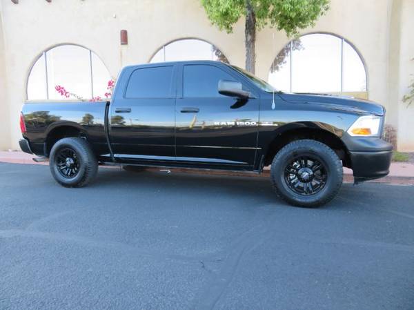2012 Ram 1500 ST pickup Black - cars & trucks - by dealer - vehicle... for sale in Tucson, AZ – photo 15