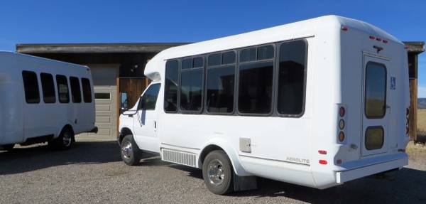 Small Bus with Wheelchair lift, VERY LOW MILES for sale in Idaho Falls, ID – photo 4