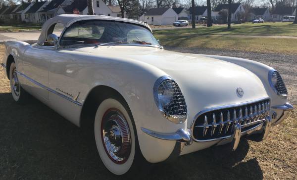 1954 Corvette Original Pristine Condition by Owner Numbers Matching for sale in Dearborn, MI – photo 5