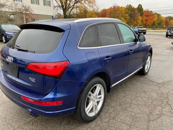 2014 Audi Q5 Blue Great price! - cars & trucks - by dealer - vehicle... for sale in Canfield, OH – photo 9