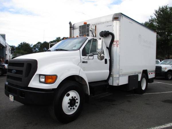 2006 Ford F-750 UNDERGROUND UTILITIES TRUCK COMPRESSOR GENERATOR -... for sale in south amboy, MN – photo 12