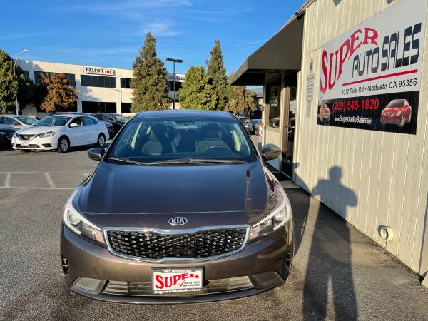 1495 Down & 298 Per Month on this low miles 2018 Kia Forte LX for sale in Modesto, CA – photo 4