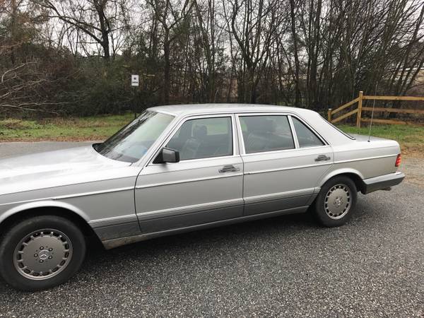 1986 Mercedes Benz 560SEL - cars & trucks - by owner - vehicle... for sale in Byron, GA – photo 2