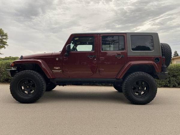 2007 Jeep Wrangler Unlimited Sahara - $500 DOWN o.a.c. - Call or... for sale in Tucson, AZ – photo 4