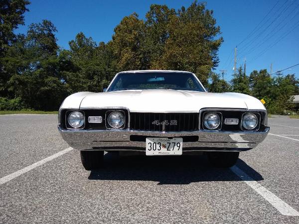 1968 OLDSMOBILE CUTLASS - cars & trucks - by owner - vehicle... for sale in Fort Washington, District Of Columbia – photo 2