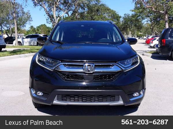 2017 Honda CR-V Touring AWD All Wheel Drive SKU:HH621742 - cars &... for sale in West Palm Beach, FL – photo 2