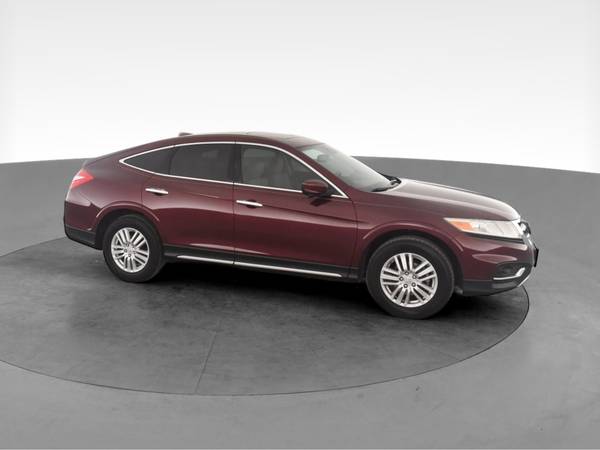2013 Honda Crosstour EX-L Sport Utility 4D hatchback Red - FINANCE -... for sale in Buffalo, NY – photo 14