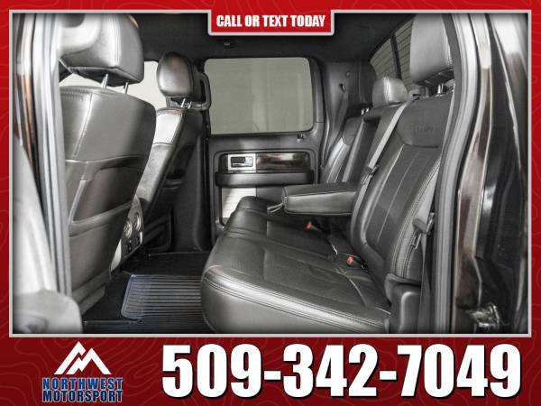 2014 Ford F-150 Platinum 4x4 - - by dealer - vehicle for sale in Spokane Valley, ID – photo 16