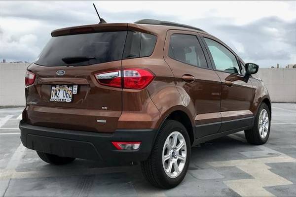 2019 Ford EcoSport SE FWD SUV - cars & trucks - by dealer - vehicle... for sale in Honolulu, HI – photo 13