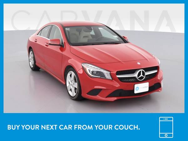 2015 Mercedes-Benz CLA-Class CLA 250 4MATIC Coupe 4D coupe Red for sale in Van Nuys, CA – photo 12