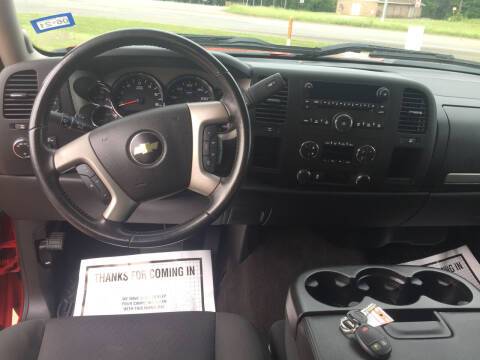 2013 Chev Silverado Crew 2WD - - by dealer - vehicle for sale in Longview, TX – photo 11