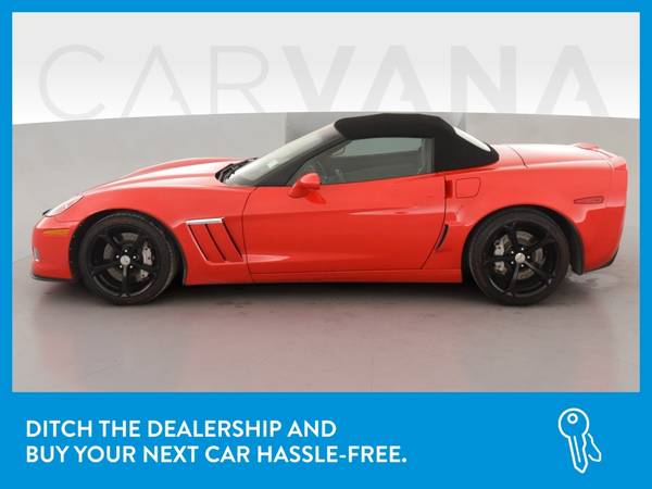 2011 Chevy Chevrolet Corvette Grand Sport Convertible 2D Convertible for sale in Valhalla, NY – photo 4