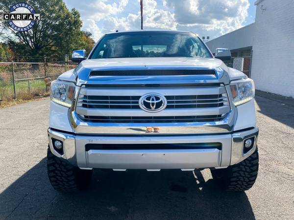 Toyota Tundra 4x4 Lifted CrewMax 4WD Western 1794 Sunroof Trucks... for sale in Washington, District Of Columbia – photo 7