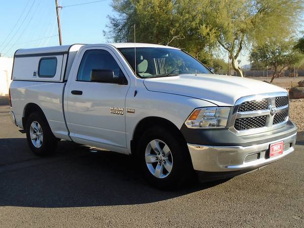 2014 RAM 1500 REGULAR CAB WORK TRUCK UTILITY SHELL ROLLOUT CARGO... for sale in Phoenix, AZ – photo 7