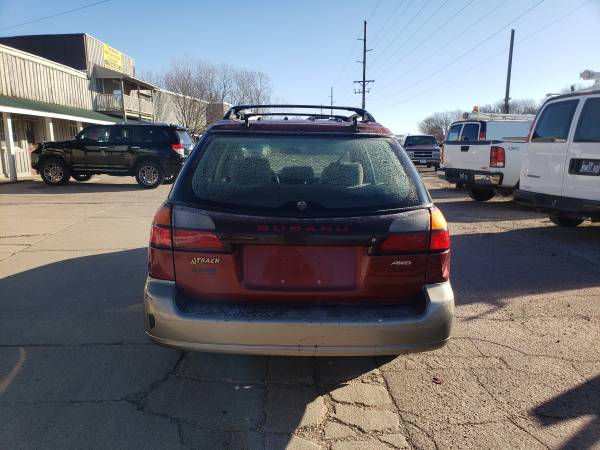 2002 SUBARU OUTBACK LEGACY - cars & trucks - by dealer - vehicle... for sale in Lawton, IA – photo 5