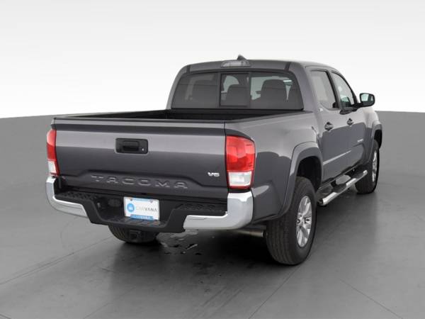 2017 Toyota Tacoma Double Cab SR5 Pickup 4D 5 ft pickup Gray -... for sale in Hickory, NC – photo 10