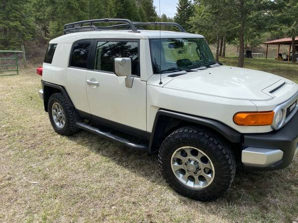 2012 Toyota FJ Cruiser for sale in Somers, MT