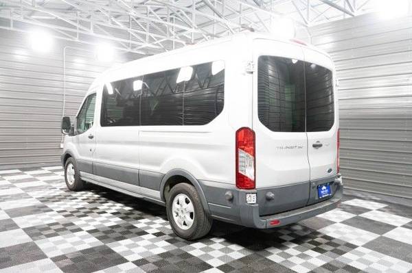 2017 Ford Transit 350 Wagon XLT w/Medium Roof w/Sliding Side Door for sale in Sykesville, MD – photo 4