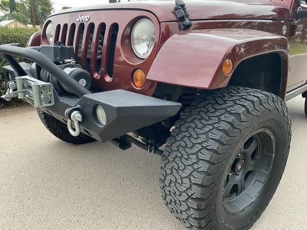 2007 Jeep Wrangler Unlimited Sahara - $500 DOWN o.a.c. - Call or... for sale in Tucson, AZ – photo 2
