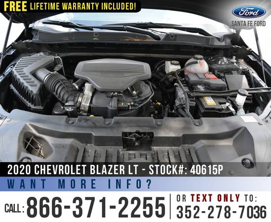 20 Chevrolet Blazer LT Onstar, Cruise Control, Touchscreen for sale in Alachua, FL – photo 19