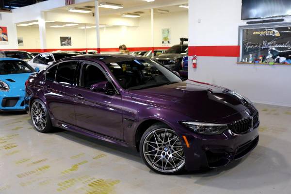 2018 BMW M3 Competition , Daytona Violet Individual , 1 Of 54 GUAR -... for sale in STATEN ISLAND, NY – photo 22