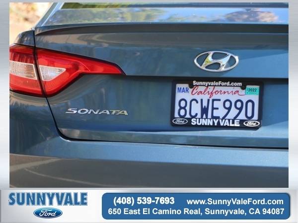 2016 Hyundai Sonata Base - - by dealer - vehicle for sale in Sunnyvale, CA – photo 7