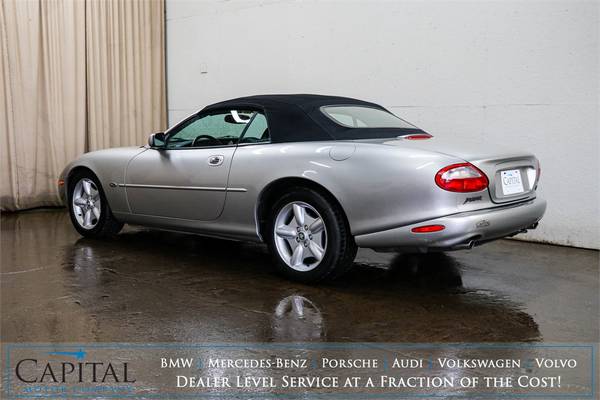 98 Jaguar XK8 Convertible Luxury Car! Power Top! Heated Seats! V8! for sale in Eau Claire, WI – photo 12