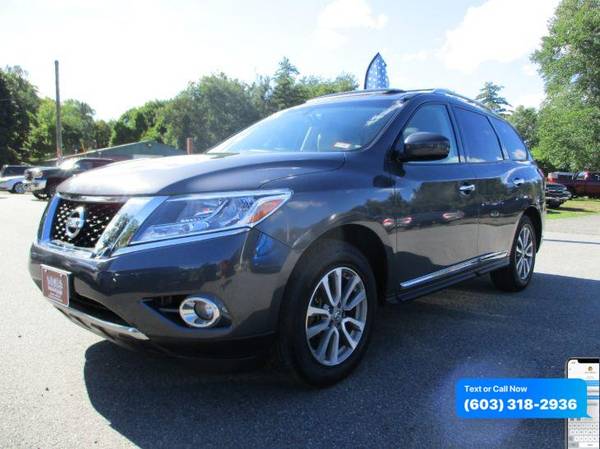 2013 Nissan Pathfinder SL Heated Leather Moonroof ~ Warranty... for sale in Brentwood, ME – photo 8
