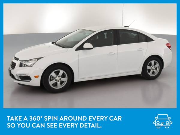 2016 Chevy Chevrolet Cruze Limited 1LT Sedan 4D sedan White for sale in Washington, District Of Columbia – photo 3