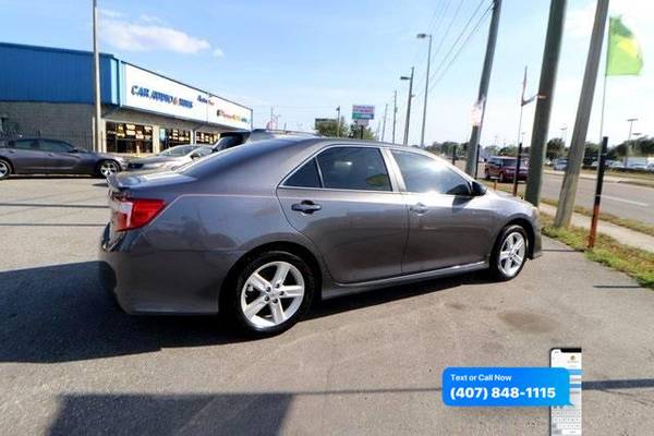 2014 Toyota Camry SE - Call/Text - - by dealer for sale in Kissimmee, FL – photo 7