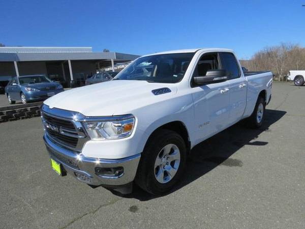 2020 Ram 1500 truck Big Horn/Lone Star (Bright White Clearcoat) for sale in Lakeport, CA – photo 10