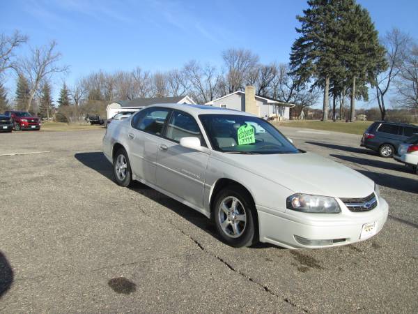 2004 Chevrolet Impala - cars & trucks - by dealer - vehicle... for sale in Hutchinson, MN – photo 3