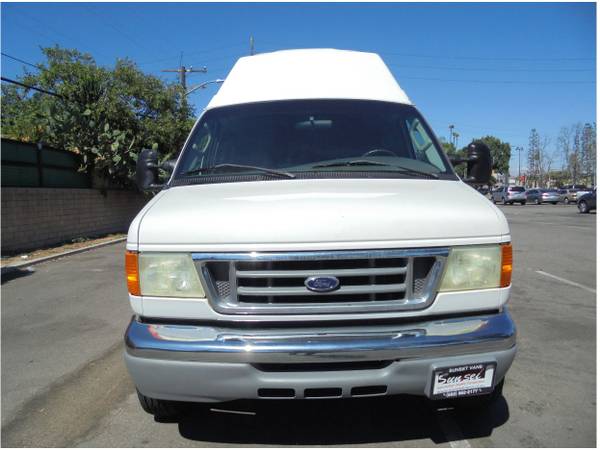2006 Used Ford E350 Wheelchair van - cars & trucks - by dealer -... for sale in Rosemead, CA – photo 3