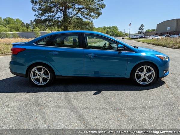 2016 Ford Focus Titanium - - by dealer - vehicle for sale in Smithfield, NC – photo 4